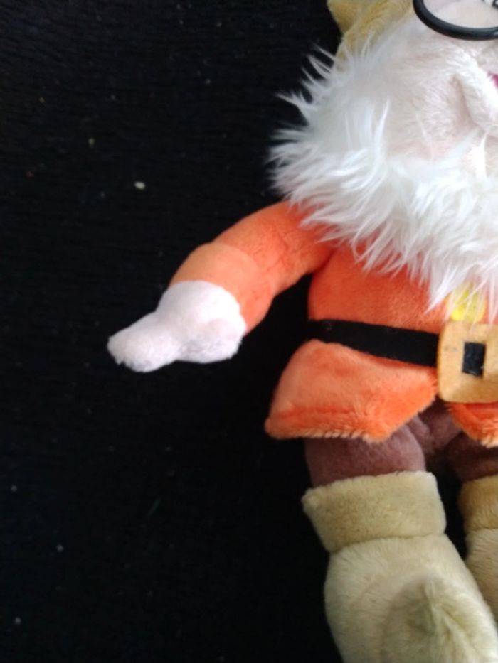 Peluche 7 nains Doc - photo numéro 4