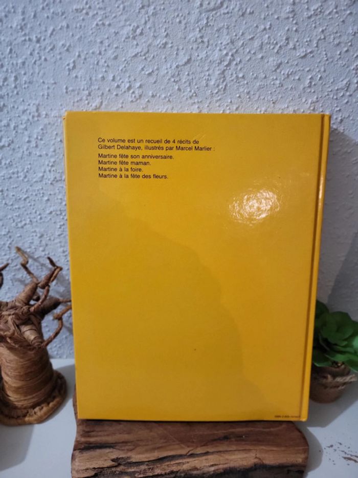 Grand Livre "Martine et la fête" 4 récits de Gilbert Delahaye - photo numéro 4