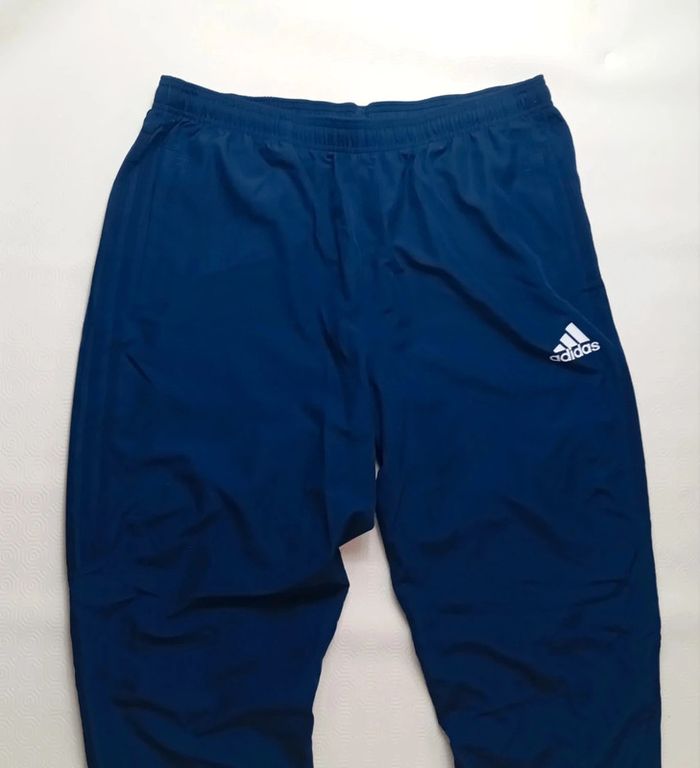 Adidas Track Pants Bleu Marine Taille XL. Bas de Survêtement Adidas Bleu XL - photo numéro 2