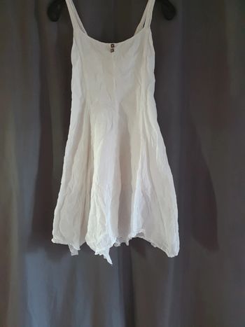 Robe blanche