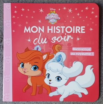 Livre "Le Petit Royaume des Palace Pets, Bienvenue au Royaume" - Mon HDS (Dès 3 ans) / Disney