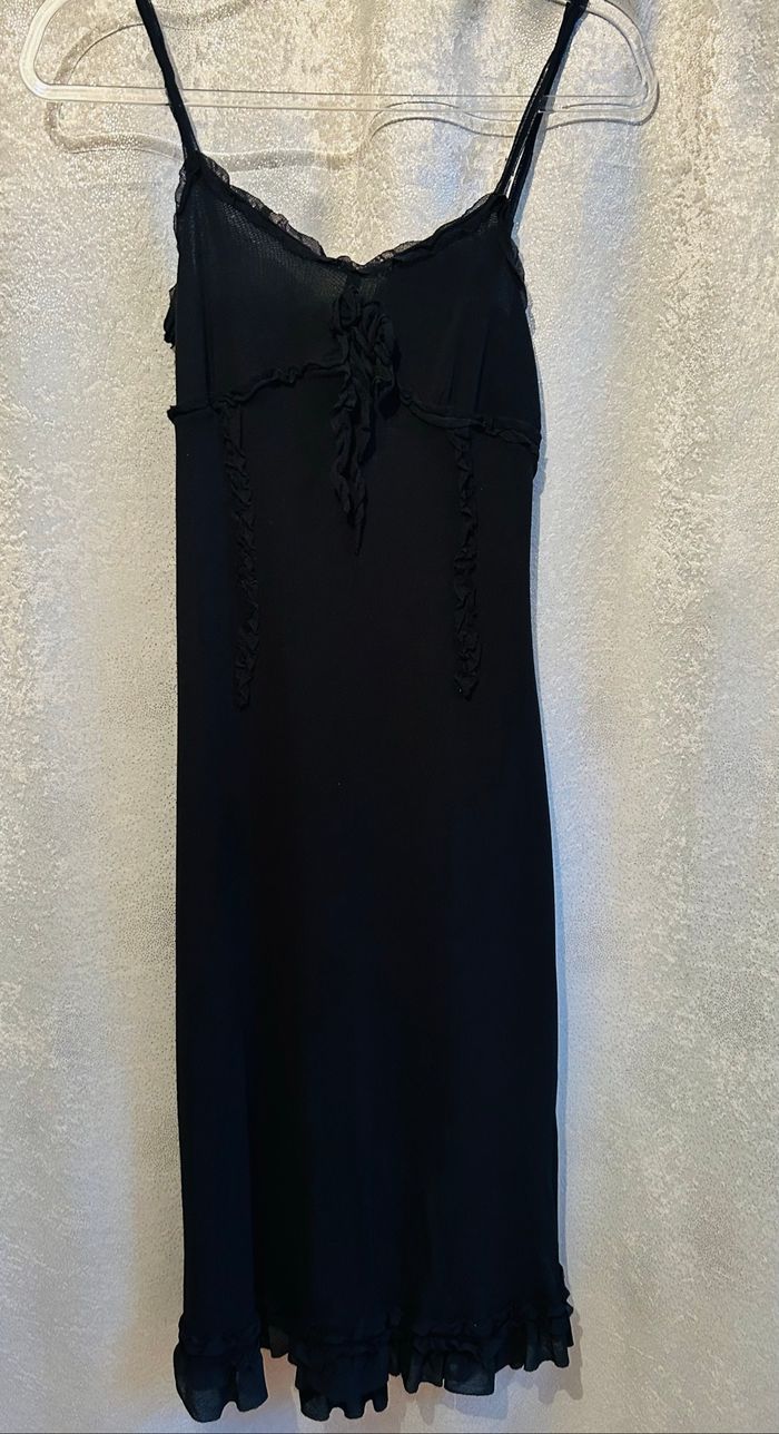 Robe noir IMPERIAL - photo numéro 2