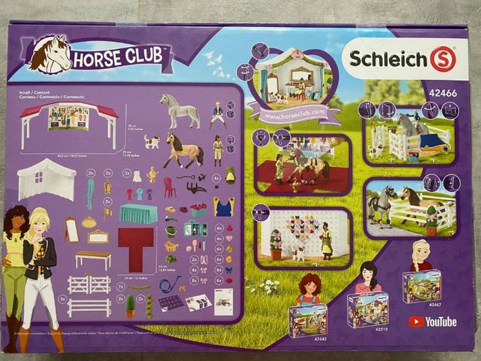 Schleich grand spectacle équestre neuf - photo numéro 2