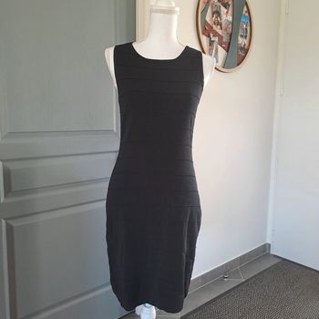 (Réduction) Robe noir moulante