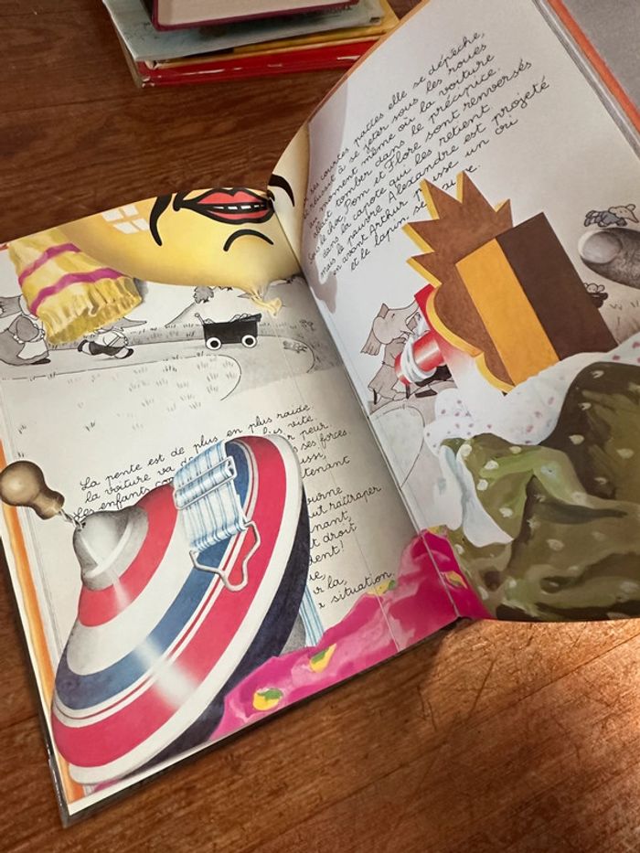 Livre album T’aurais tombé Beatrice Poncelet Syros Alternatives - photo numéro 7