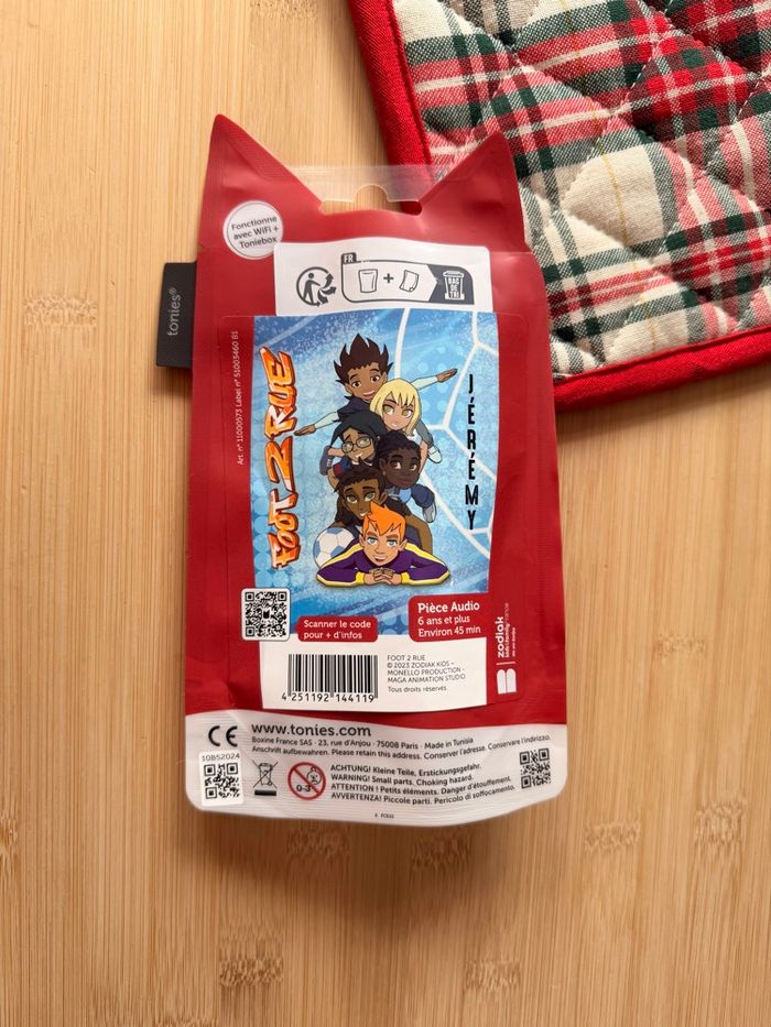 Tonies foot 2 rue Jeremy - photo numéro 2