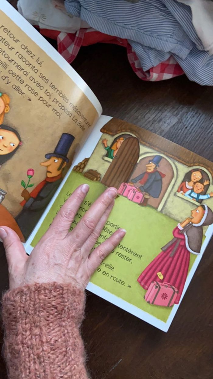 Livre « la belle et la bête « - photo numéro 3