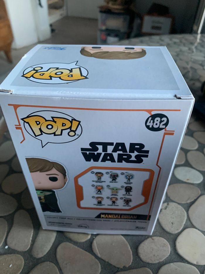Figurine pop star wars 482 - photo numéro 2