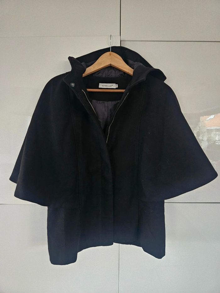 Veste style poncho