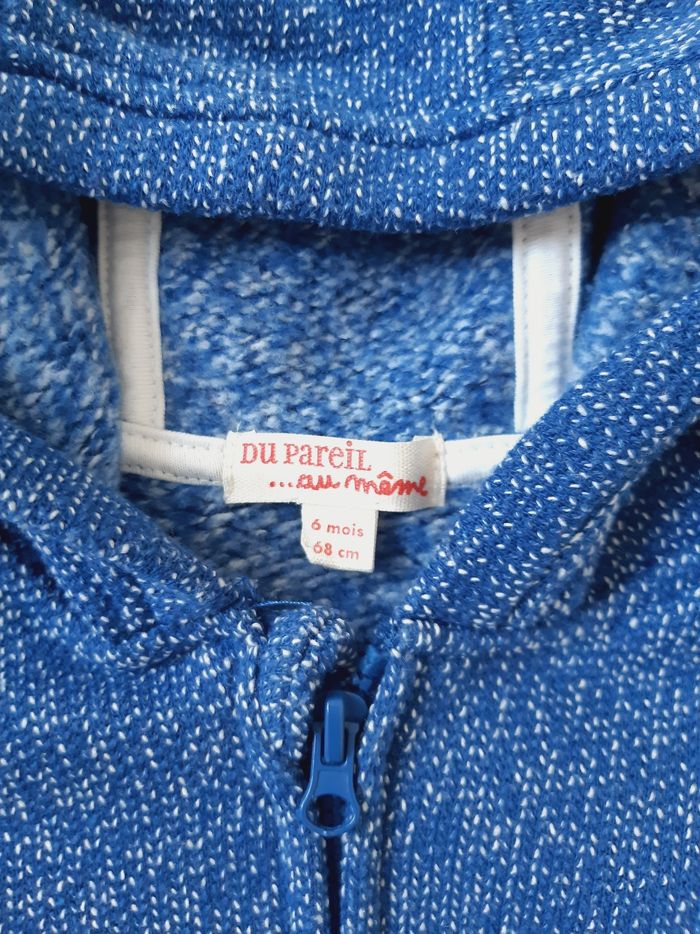 Sweat à capuche DPAM 6M - photo numéro 4
