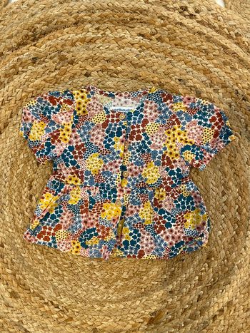 Chemisier bébé fille 3 mois