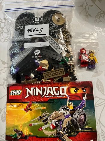 Lego Ninjago 70745