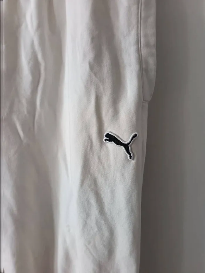 Jogging beige Puma - photo numéro 2