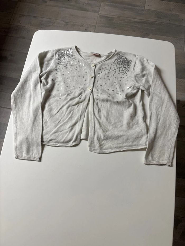 Lot de 2 gilets blancs - photo numéro 5
