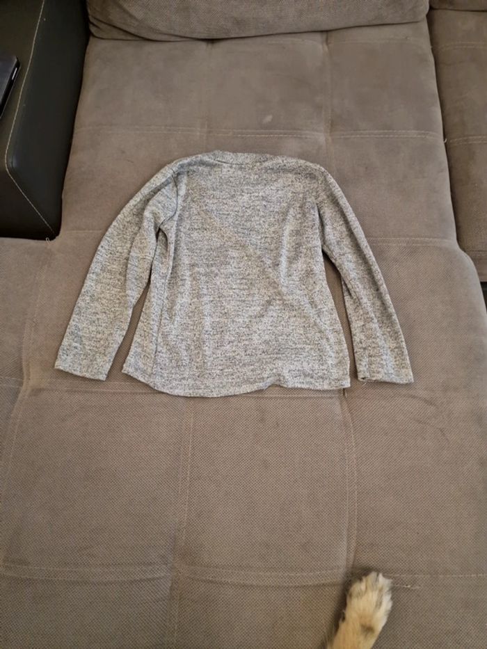 Tee-shirt manches longues fille - photo numéro 4