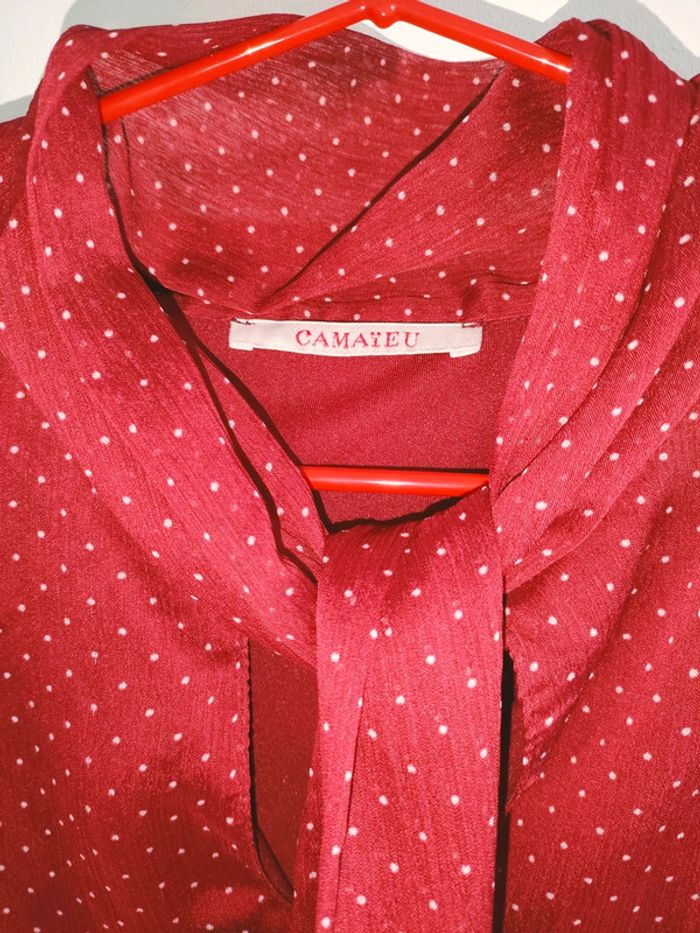 Débardeur camaïeu habillé - photo numéro 2