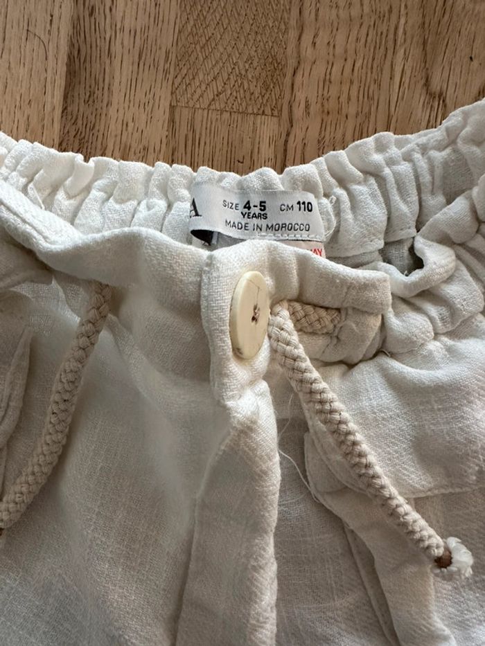 Short écru - photo numéro 2