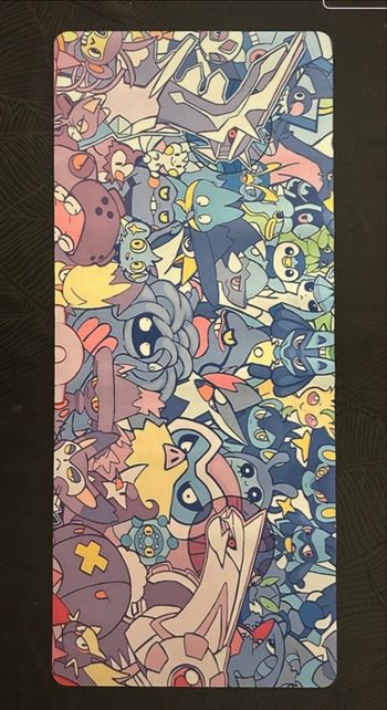 Tapis d’ordinateur Pokémon