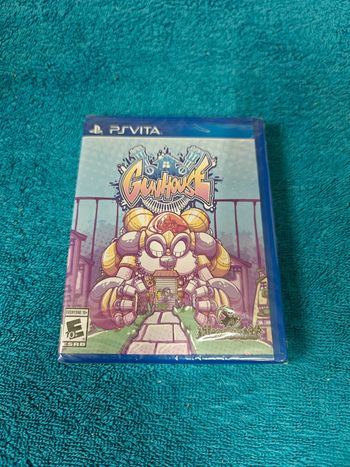 PsVita Gun house LRG