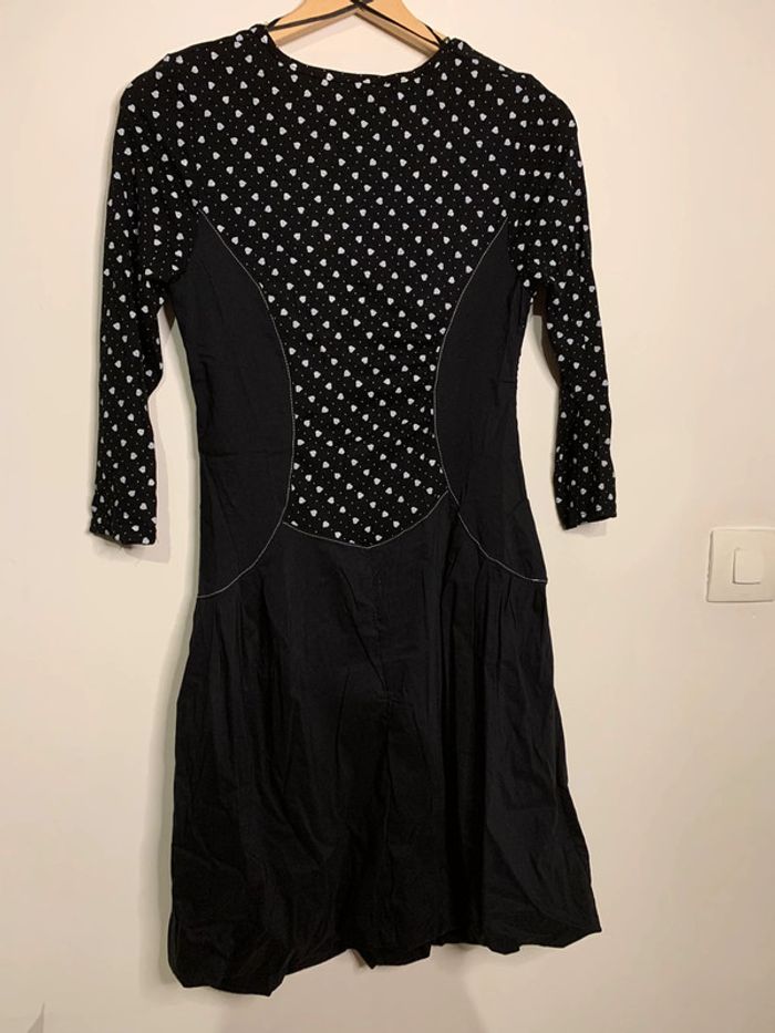 Robe noire bustier - photo numéro 2