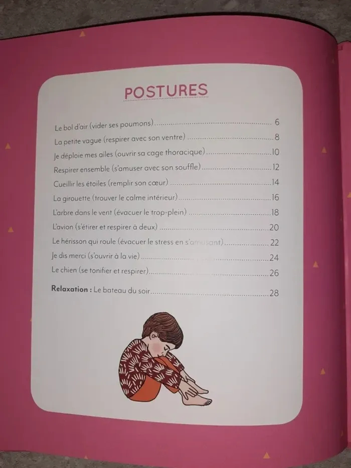 Le yoga des petits j'apprends à respirer - photo numéro 3