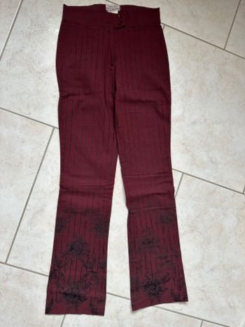 Pantalon jambes, évasées
