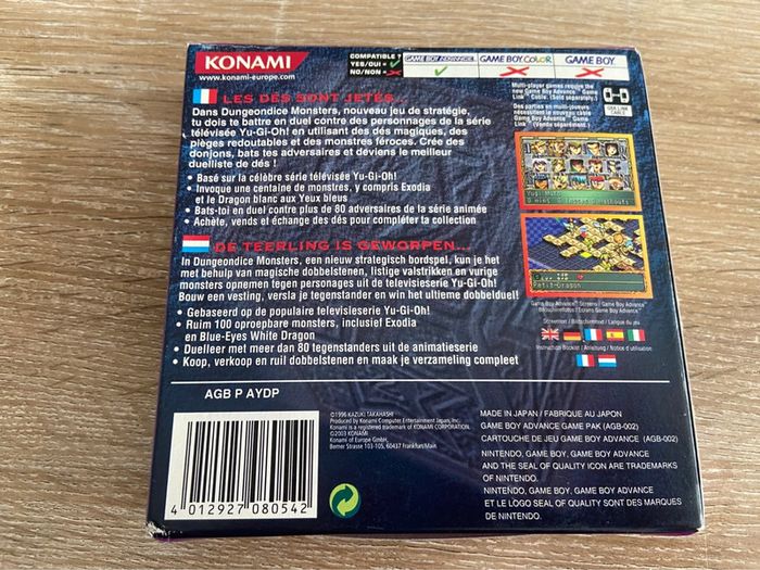 Yu gi oh dungeondice monsters gba - photo numéro 8