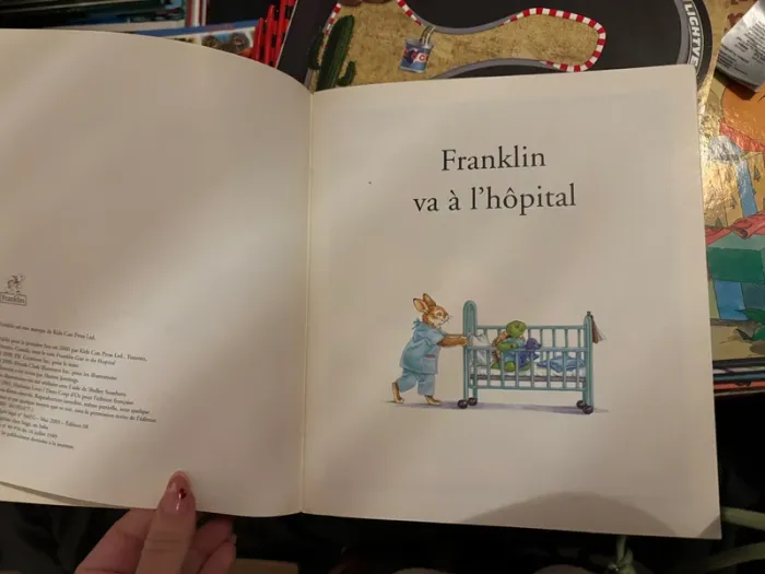 Livre enfant - photo numéro 3