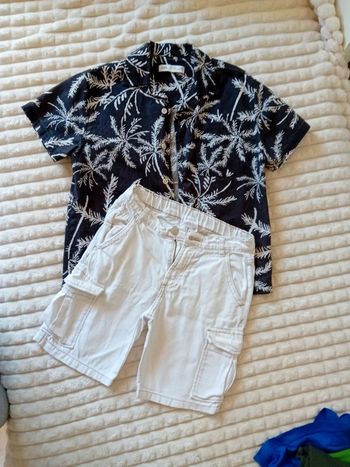 Ensemble garçon 8ans Zara 🤍🖤