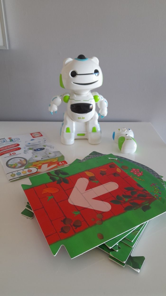 Agent blip robot Educa - photo numéro 4