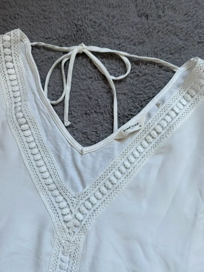 Blouse manches courtes - photo numéro 2