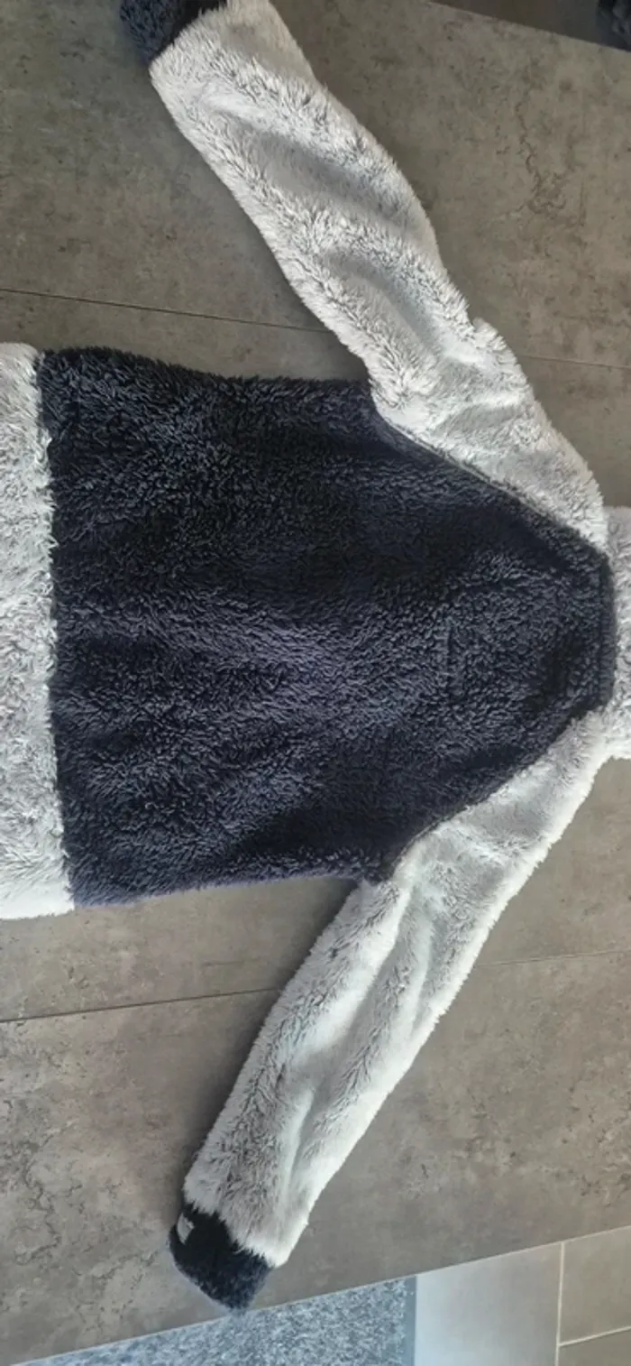 Veste polaire pinguoin pour garcon - photo numéro 5