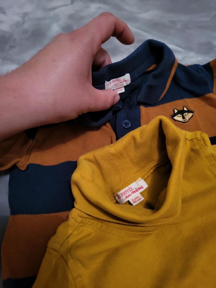 Lot t-shirt manches longues - photo numéro 5