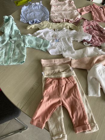 Vêtement bébé 1 mois