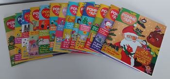 Lot 13 magazines Pomm d'Api