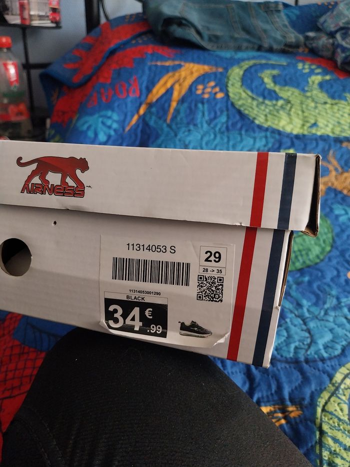 Baskets airness 29 neuves - photo numéro 3