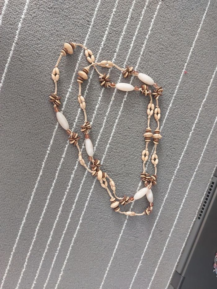 Lot de collier à perles vintage - photo numéro 4