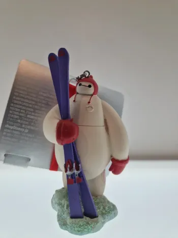 [D42] Disney Baymax Ski Hanging Ornament, Big Hero 6