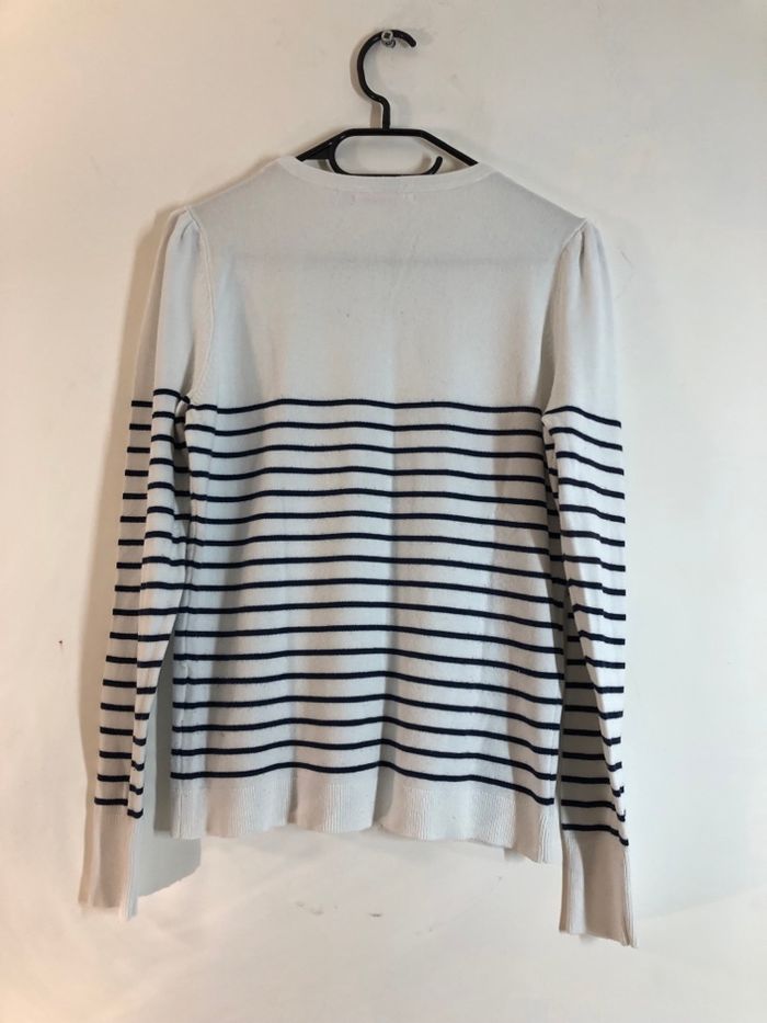 Pull à rayures Camaïeu - photo numéro 4