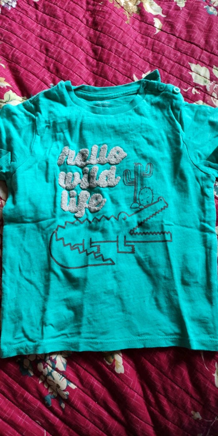 Tee shirt obaibi 18 mois