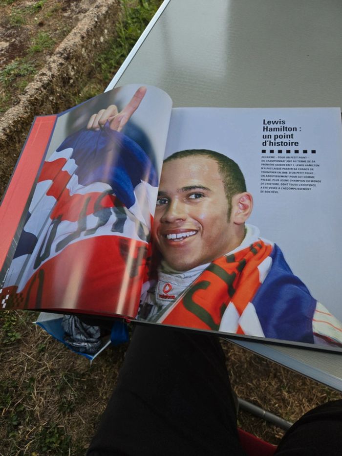 Livre formule 1 - photo numéro 3
