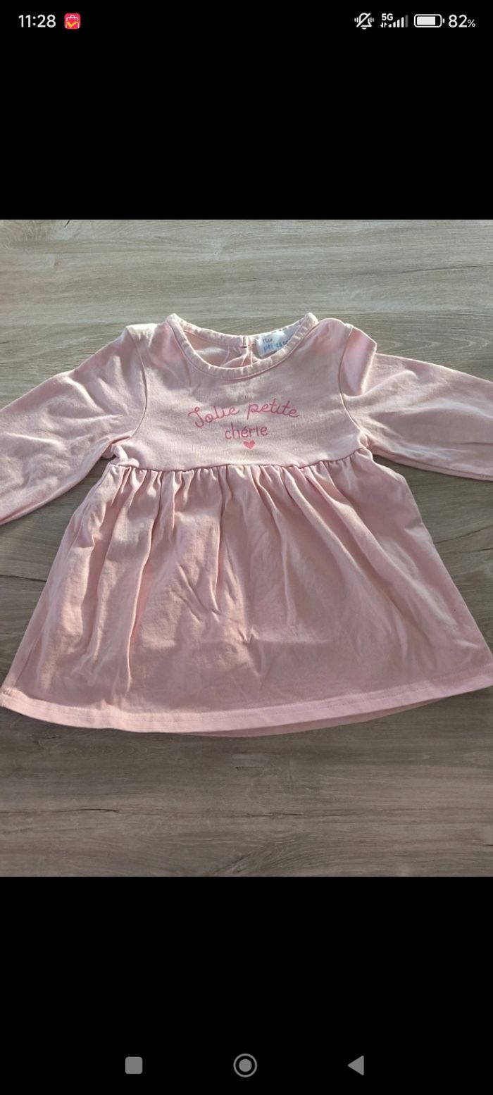 Robe taille 6 mois