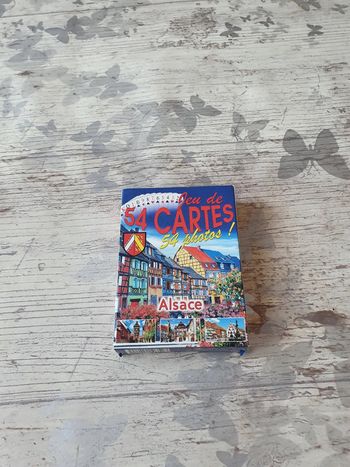 Jeu de cartes alsace