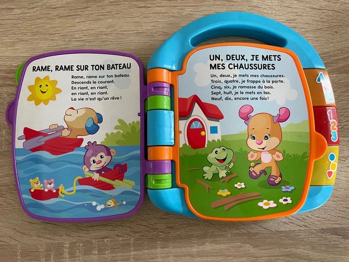 Livre interactif comptines - photo numéro 3