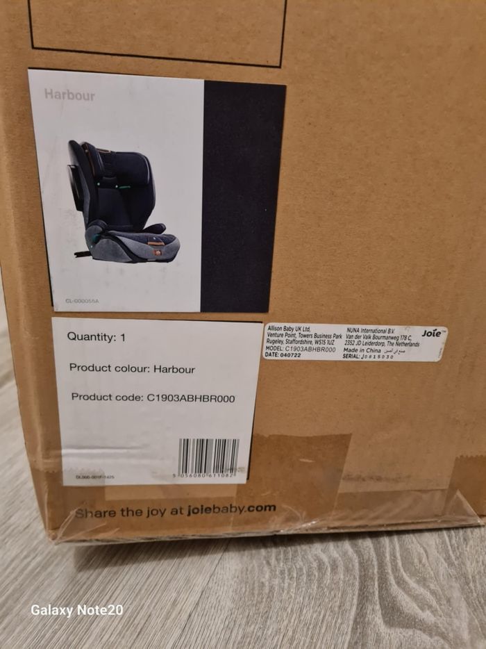 Siège auto i traver joie signature - photo numéro 2