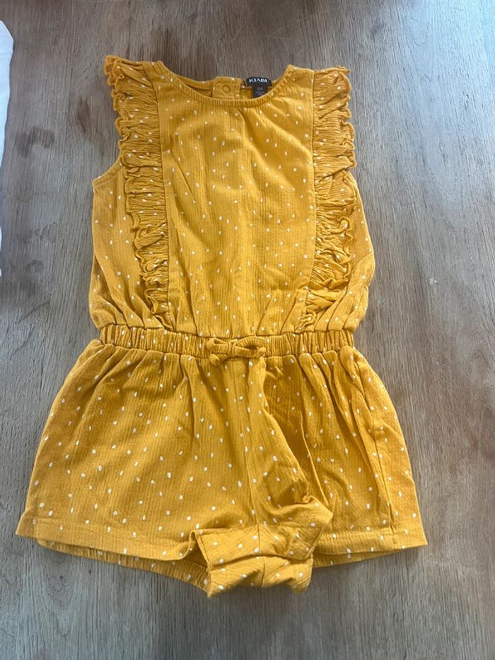 Combi 12mois Kiabi