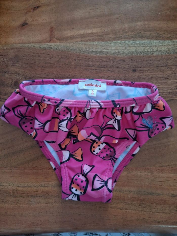 Bas maillot de bain bonbon catimini