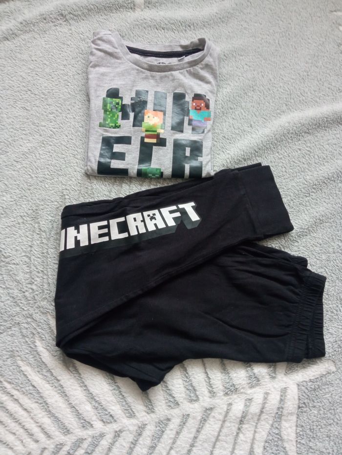 Pyjama Minecraft 6 ans