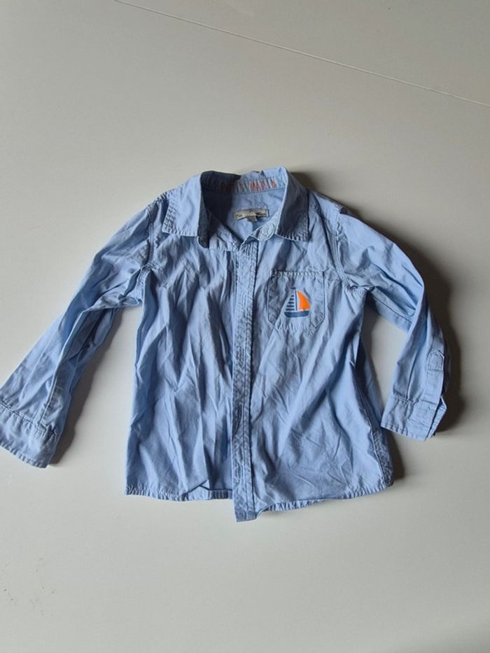 Chemise Les petits cailloux
