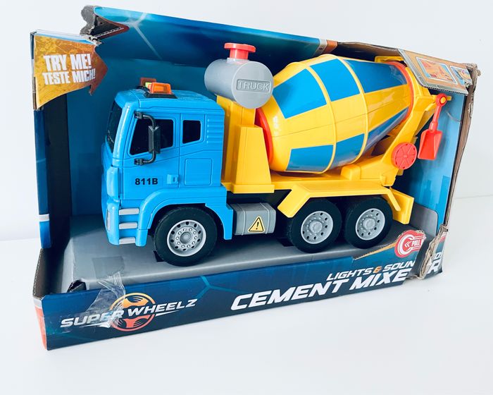 Camion engin de chantier son et lumière Super Wheelz - photo numéro 3